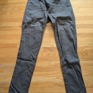 Arc'teryx Women's Skinny Pants in Dark Gray
